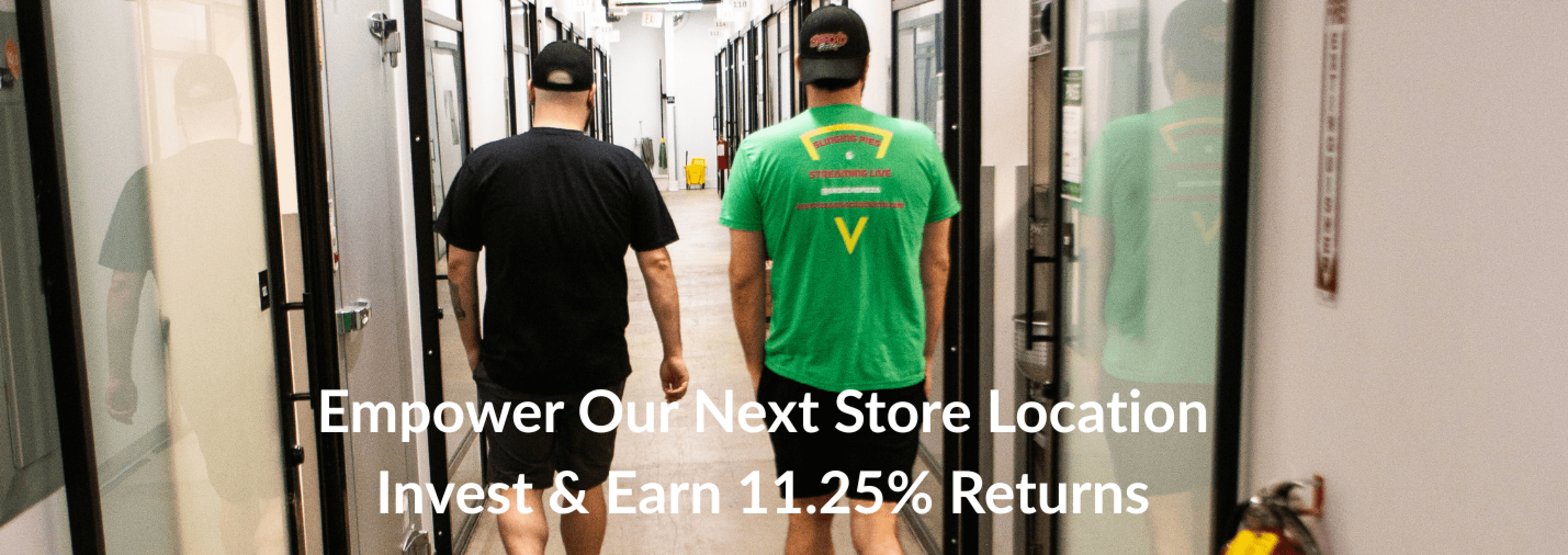 Invest in Skorch'd Pizza